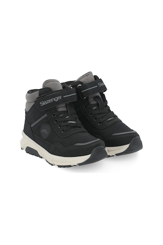 Slazenger Floopy Unisex Çocuk Siyah Bot