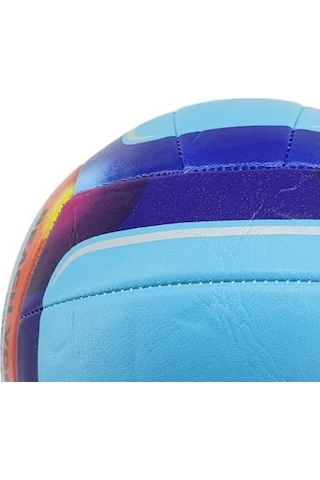 Voleybol Topu Desenli 280 Gr - Vb-810-mavi Turuncu