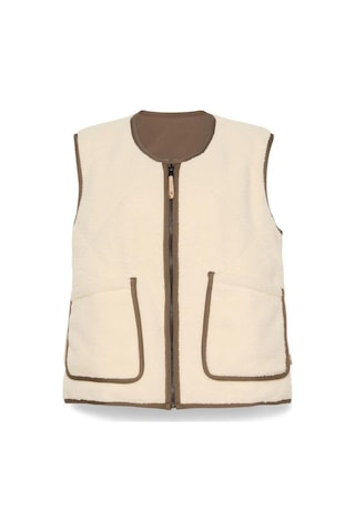 Timberland Sherpa Fleece Vest Kadın Polar Yelek Tb0a5n2xefl1 Angora