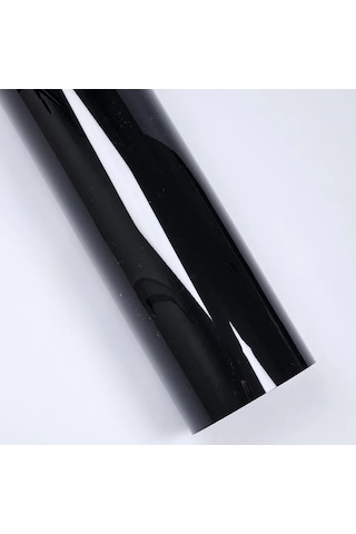 Piano Black Siyah Hava Kanallı Koruma Jelatinli 30cm X 2 Metre