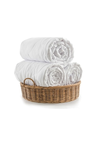 Madame Clean Çift Kişilik Microfiber Yorgan 195X215 Beyaz