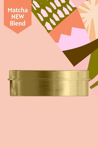 Mim and More Şeftali Aromalı Matcha Tozu Teneke Kutu 25 G