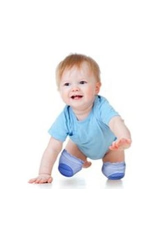 Sevi Bebe Emekleme Dizliği - Mavi
