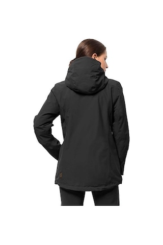 Jack Wolfskin Norrland 3in1 Kadın Outdoor Montu Siyah