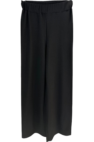 1041 Yelekli Pantolon Takım Siyah