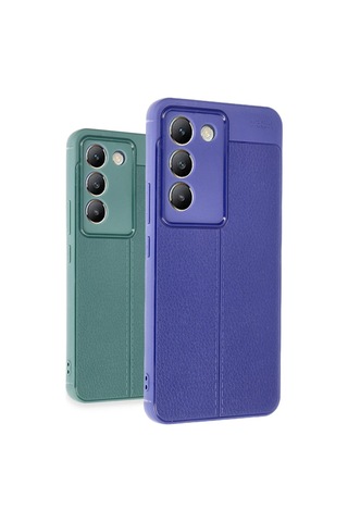 Uryport Vivo V30 Lite 4g Kılıf Auto Focus Kapak - Mavi
