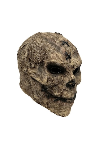 Qianfan Cadılar Bayramı Korkunç Maske Kafatası İskelet Lateks