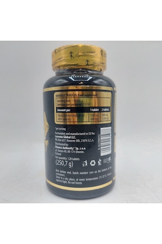 Kevin Levrone Anabolic Tribulus 1500 Mg 120 Tablet