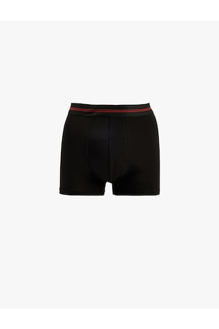 Koton Pamuklu Desenli 3'lü Boxer Seti Antrasit Desenli 6slm90022mk