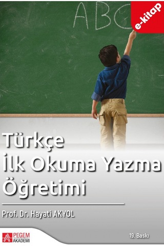 Türkçe İlkokuma Yazma Öğretimi E-kitap