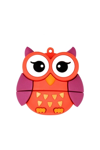 Sones Microdrive 8gb Usb 2.0 Yaratıcı Sevimli Baykuş U Disk