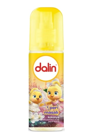 Dalin Bebek Kolonyası 150 Ml Peri Masalı 2'li Set