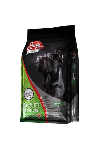 Energy Kuzu Etli Yetişkin Köpek Maması 2 x 1 KG