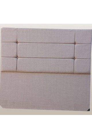 Başlık Dk Çift Kişilik 160'lık Model Dilimli Kareli Sütlü Kahve Keten Kumaş Elyapm