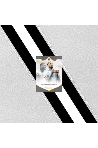 Beşiktaş 2025-26 Sezon Kartları - Metal Kutu