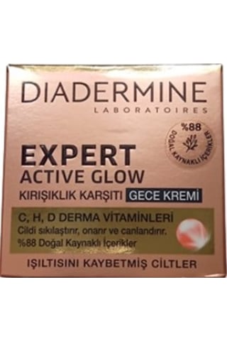 Diadermine Gece Yüz Kremi 50 ML