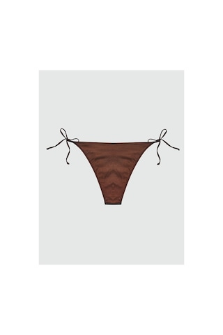 LC Waikiki Alıta Cıty Farkıyla Brazilian Parlak Görünümlü Kadın Bikini Alt Belirtilmemiş - 918692104 Belirtilmemiş