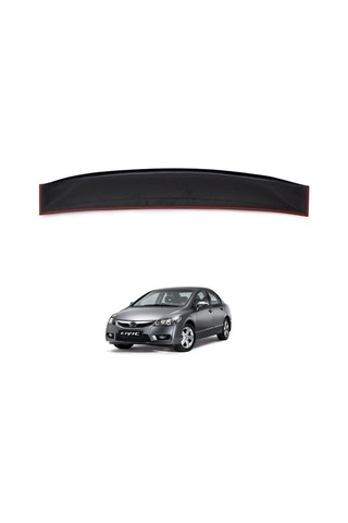 Honda Civic Uyumlu Yedek Parça 2006-2012 Arka Cam Üstü Spoiler