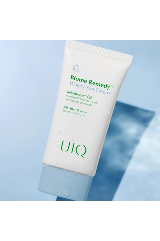 Uıq Biome Remedy Watery Sun Cream Spf50+ Pa++++ Probiyotik İçeren Nemlendirici Güneş Kremi