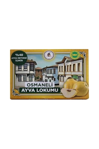 Lefke Osmaneli Ayva Ve Nar Lokumu 400 Gr. X 2