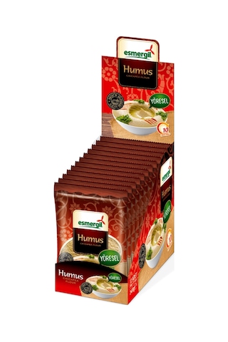 Esmergil Humus Nohut Unu 12 x 200 G