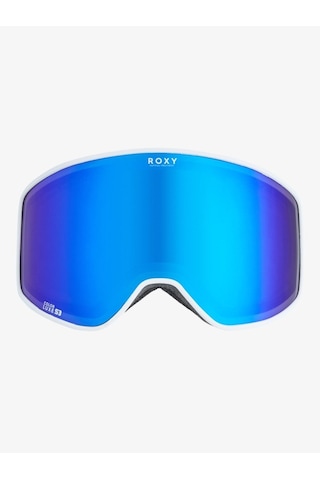 Roxy Storm Women Kadın Star White - Solid Goggle Erjtg03250-wbn0 Mavi