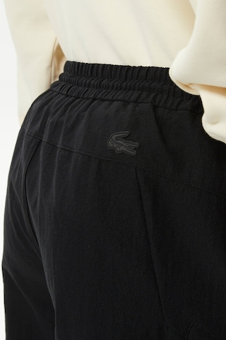 Lacoste Jogger Mens Pant.lastik Paçalı Erkek Pantolon Siyah