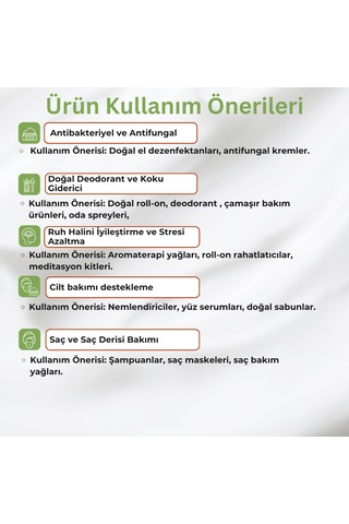 Ketpure Organik İçerikli Palmarosa Uçucu Yağı 10 ML