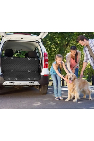 Araç-köpek-örtüsü-sıvı-geçirmez-kedi-köpek-minderi Her Araca Uyumlu