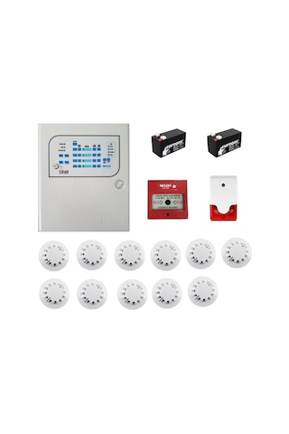 11 Li Yangın Alarm Seti 11 Li Yangın Alarm Seti