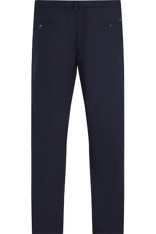 Tommy Hilfiger Erkek Th Denton Papertouch Pamuklu Pantolon - Lacivert Desert Sky