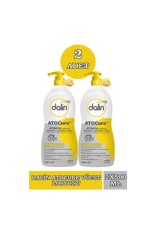 Dalin Atocure Losyon 500 Ml 2 Adet