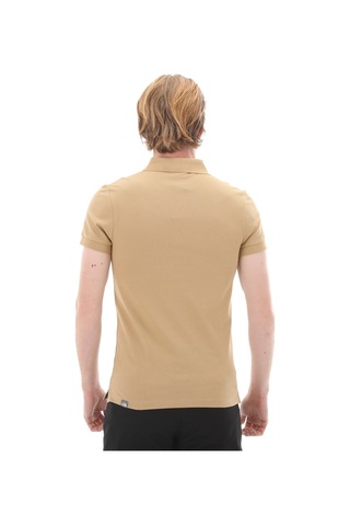 The North Face F00Cev4Lk51-R M Premıum Polo Pıquet-Eu Erkek T-Shirt Sarı 001