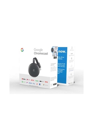 G12 Chromecast Kablosuz Hdmı Ses Ve Görüntü Aktarıcı-Siyah
