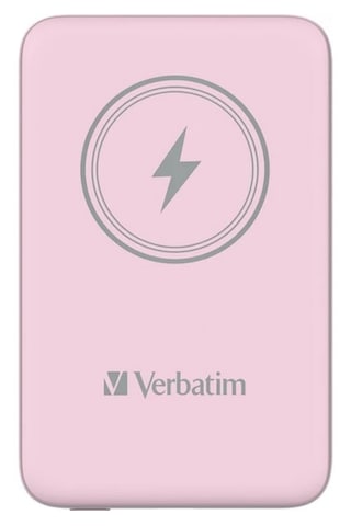 Verbatim 32248 Mcp-10bk 10000mah With Usb-c 15w Magnetic Wireless