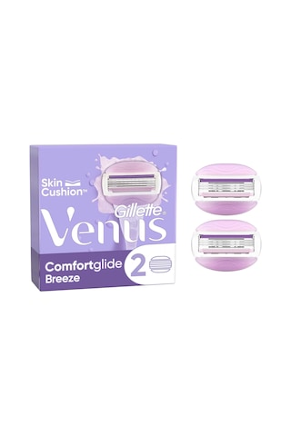 Gillette Venus Comfortglide Breeze 2 Adet Yedek Başlık Sku: Smg8690010387158