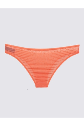Marks & Spencer Kalp Desenli Miami Külot T61006231J Kırmızı