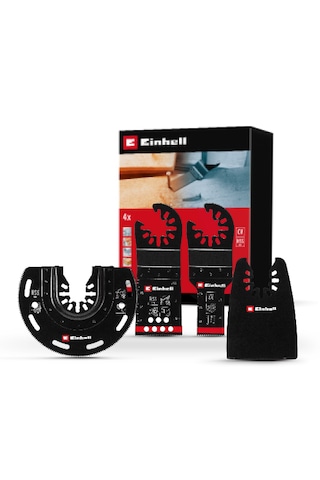 Einhell 4 Parça Çok Amaçlı Alet Seti - 49708104