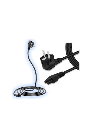 5 metre notebook power kablosu 5 metre yonca power kablo