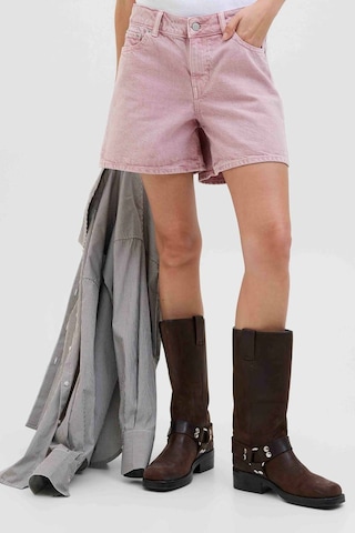 Jjxx Jxlaura Short Mw Color De Lila Kadın Şort Mor