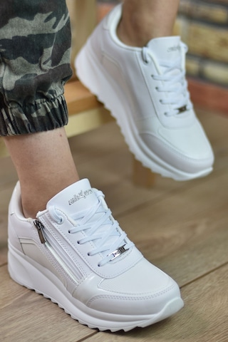 Wickers 2161 Kadın Anatomik Taban Sneakers Spor Ayakkabı 001