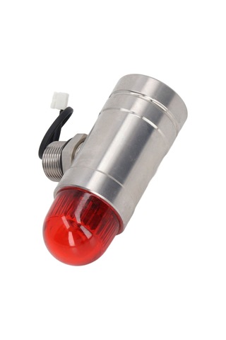 Yaozixa Stainless Steel Endüstriyel Uyarı Lambası - Yüksek Parlaklık Led Ve 100 Db Buzzer İle Gaz Tespiti İçin