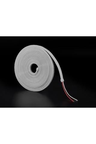 Okay 12v Neon Beyaz 5mt / Paket 6x12mm Beyaz