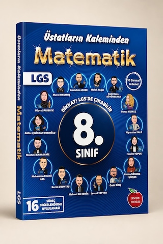 Newton Üstadların Kaleminden 8.sınıf Matematik + Türkçe Branş Denemeleri