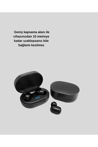 Derin Bass Ve Net Tiz Özellikli Bluetooth Kulaklık Derin Bass Kulaklık