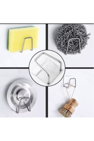 Kendinden Yapışkanlı Çelik Drenaj Askısı 50cm