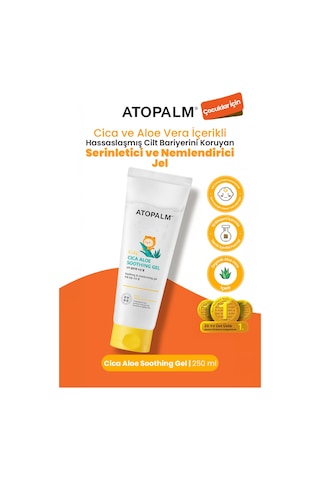 Cica Ve Aloe İçerikli, Serinletici Ve Nemlendirici Jel Atopalm Cica Aloe Soothing Gel