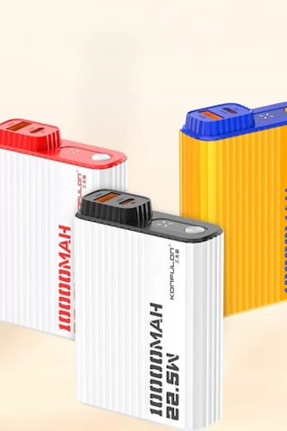 Konfulon A40q 10.000 Mah Pd 20w Mini Powerbank - Siyah-beyaz