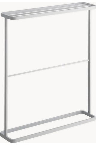 Kule Metal Banyo Havlu Askılığı Beyaz