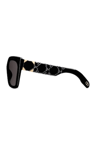 Christian Dior Lady 95.22 S2ı 10a0 Cd40148ı 01a Kadın Güneş Gözlüğü Siyah